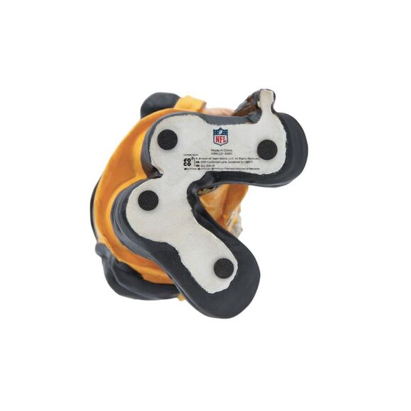 Officially Licensed NFL Pittsburgh Steelers 8-1/2" Poly-resin Garden Gnome - Picture 6 of 6